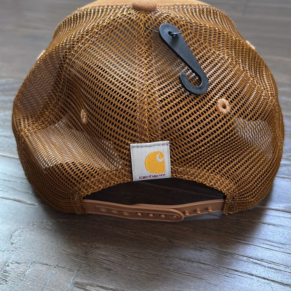 Carhartt Brown Mesh Back Hat - Picture 5 of 10